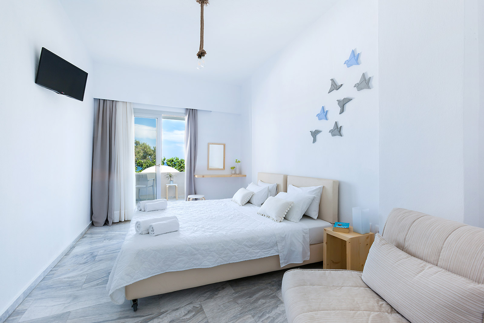 Standard Double Room with Sea View